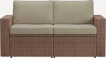 Divan Брайт-B 1 Textile Beige 211354 (бежевый)