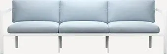 Divan Lotus-1 Textile Silver 242307 (голубой)