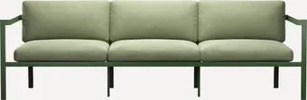Divan Lotus-1 Textile Olive 242305 (зеленый)