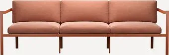 Divan Lotus-1 Textile Ginger 242306 (оранжевый)