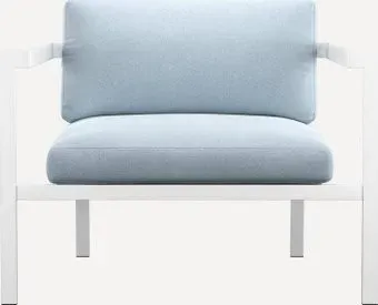 Divan Lotus Textile Silver 242299 (голубой)
