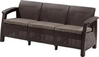 Keter Corfu Love Seat Max (коричневый)