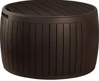 Keter Circa Wood Box (коричневый)