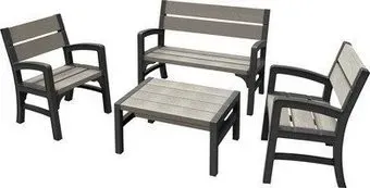 Keter Montero WLF Bench Set