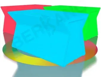 Berkano X-seat Line 230_018_03_107 (белый, RGB ACC подсветка перезаряжаемая)