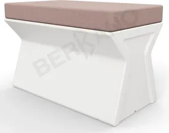 Berkano X-seat Line 230_018_03 (белый/кофейный)