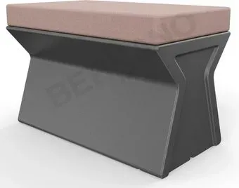 Berkano X-seat Line 230_018_00 (черный/кофейный)
