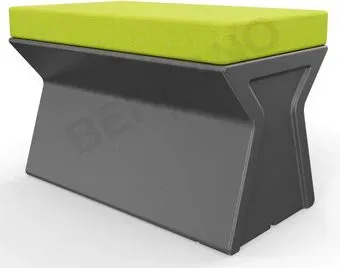 Berkano X-seat Line 230_018_00 (черный/зеленый)