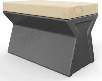 Berkano X-seat Line 230_018_00 (черный/бежевый)