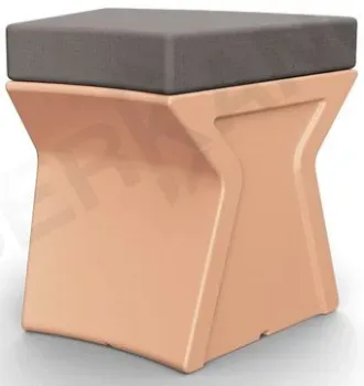 Berkano X-seat Arc S 230_024_27 (терракотовый/графитовый)