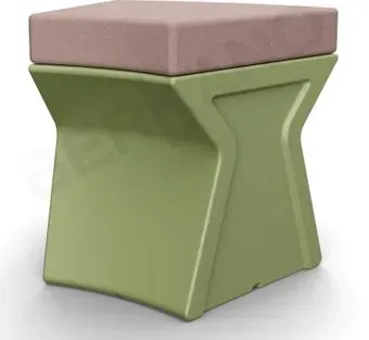 Berkano X-seat Arc S 230_024_23 (темно-зеленый/кофейный)