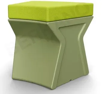 Berkano X-seat Arc S 230_024_23 (темно-зеленый/зеленый)