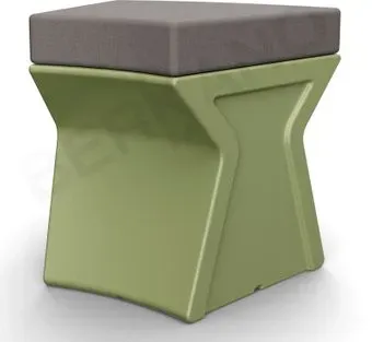Berkano X-seat Arc S 230_024_23 (темно-зеленый/графитовый)