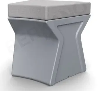 Berkano X-seat Arc S 230_024_21 (серый/серый)