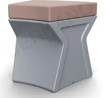 Berkano X-seat Arc S 230_024_21 (серый/кофейный)