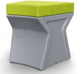 Berkano X-seat Arc S 230_024_21 (серый/зеленый)