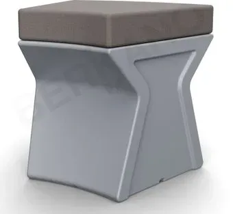 Berkano X-seat Arc S 230_024_21 (серый/графитовый)