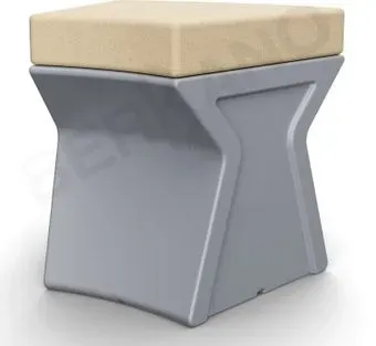 Berkano X-seat Arc S 230_024_21 (серый/бежевый)