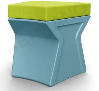 Berkano X-seat Arc S 230_024_20 (бирюзовый/зеленый)