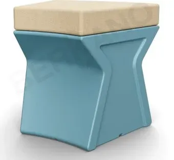 Berkano X-seat Arc S 230_024_20 (бирюзовый/бежевый)