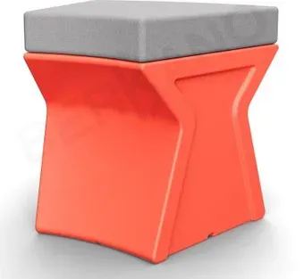 Berkano X-seat Arc S 230_024_19 (красный/серый)