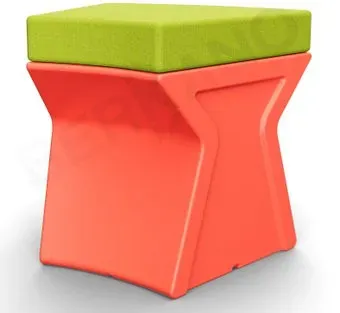 Berkano X-seat Arc S 230_024_19 (красный/зеленый)