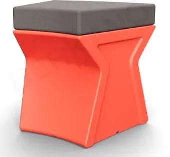 Berkano X-seat Arc S 230_024_19 (красный/графитовый)