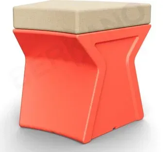 Berkano X-seat Arc S 230_024_19 (красный/бежевый)