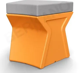 Berkano X-seat Arc S 230_024_18 (оранжевый/серый)