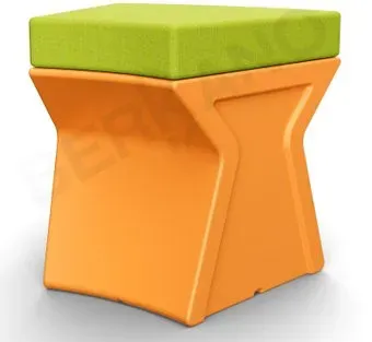Berkano X-seat Arc S 230_024_18 (оранжевый/зеленый)