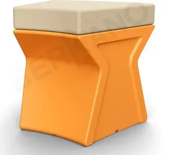 Berkano X-seat Arc S 230_024_18 (оранжевый/бежевый)