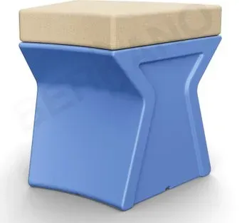 Berkano X-seat Arc S 230_024_17 (синий/бежевый)
