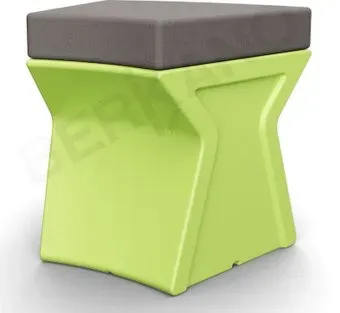 Berkano X-seat Arc S 230_024_16 (зеленый/графитовый)