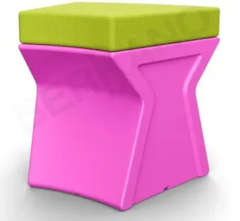 Berkano X-seat Arc S 230_024_15 (фиолетовый/зеленый)
