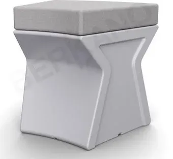 Berkano X-seat Arc S 230_024_14 (графитовый/серый)