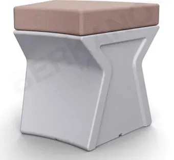 Berkano X-seat Arc S 230_024_14 (графитовый/кофейный)