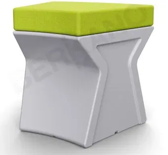 Berkano X-seat Arc S 230_024_14 (графитовый/зеленый)