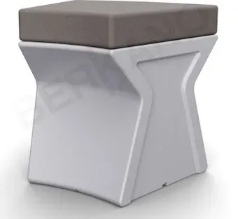 Berkano X-seat Arc S 230_024_14 (графитовый/графитовый)
