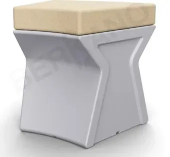 Berkano X-seat Arc S 230_024_14 (графитовый/бежевый)