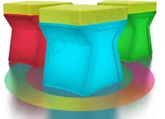 Berkano X-seat Arc S 230_024_03_108 (белый/зеленый, RGB E27 Умный дом)