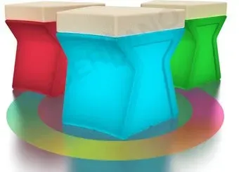 Berkano X-seat Arc S 230_024_03_105 (белый/бежевый, RGB)