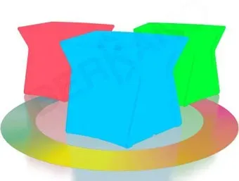 Berkano X-seat Arc S 230_024_03_101 (белый, RGB ACC подсветка от батареек)