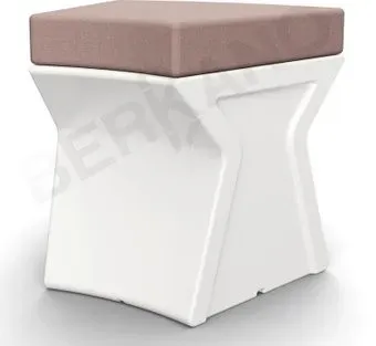 Berkano X-seat Arc S 230_024_03 (белый/кофейный)