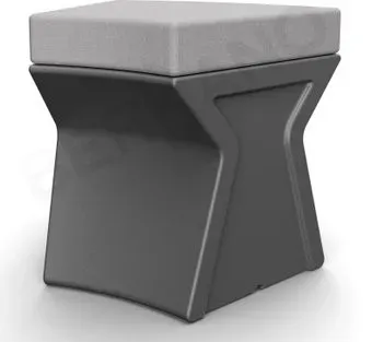 Berkano X-seat Arc S 230_024_00 (черный/серый)