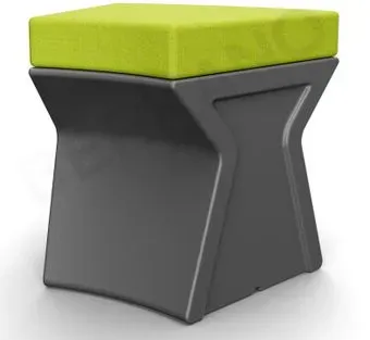 Berkano X-seat Arc S 230_024_00 (черный/зеленый)