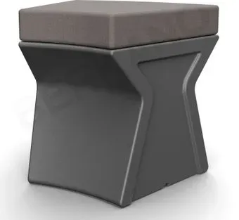 Berkano X-seat Arc S 230_024_00 (черный/графитовый)