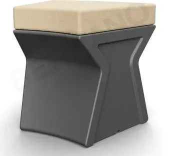 Berkano X-seat Arc S 230_024_00 (черный/бежевый)