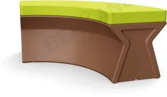 Berkano X-seat Arc 230_019_36 (коричневый/зеленый)