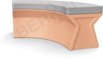 Berkano X-seat Arc 230_019_27 (терракотовый/серый)