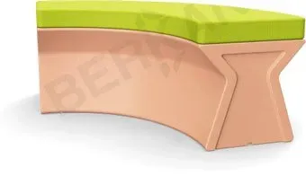Berkano X-seat Arc 230_019_27 (терракотовый/зеленый)